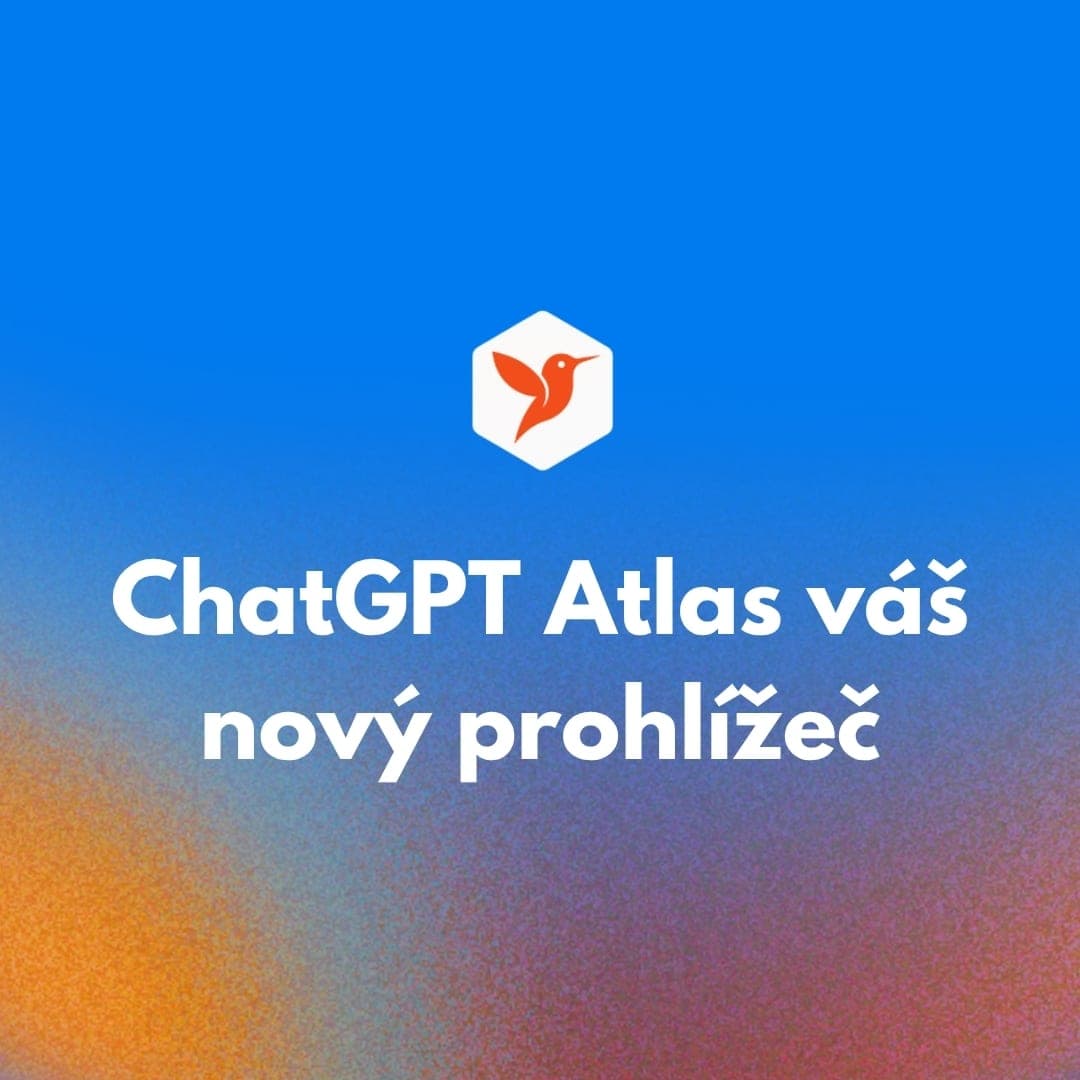 ChatGPT Atlas od OpenAI: Když se váš prohlížeč stane AI asistentem