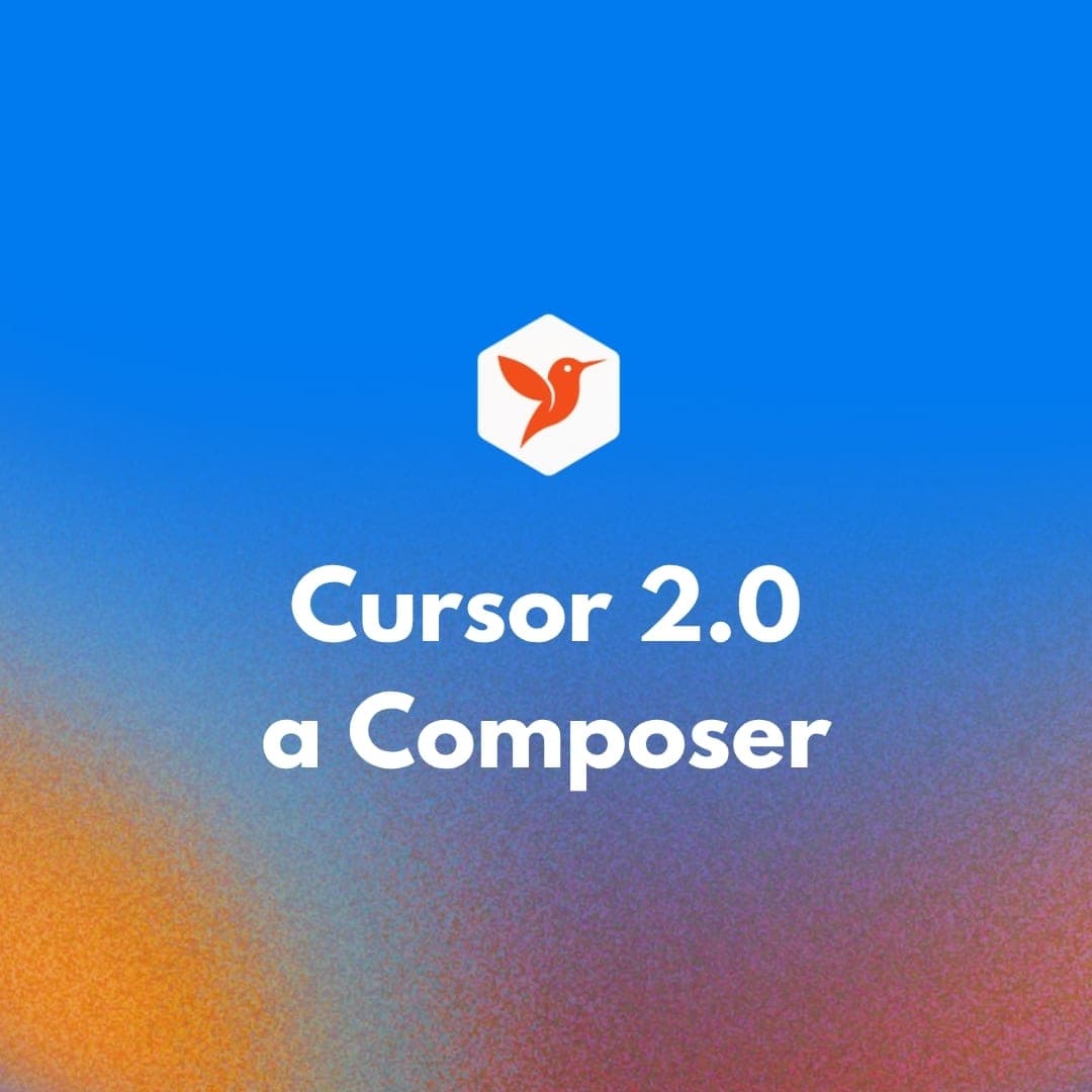 Cursor 2.0 a Composer: Revoluce v AI programování přichází rychleji, než jsme čekali