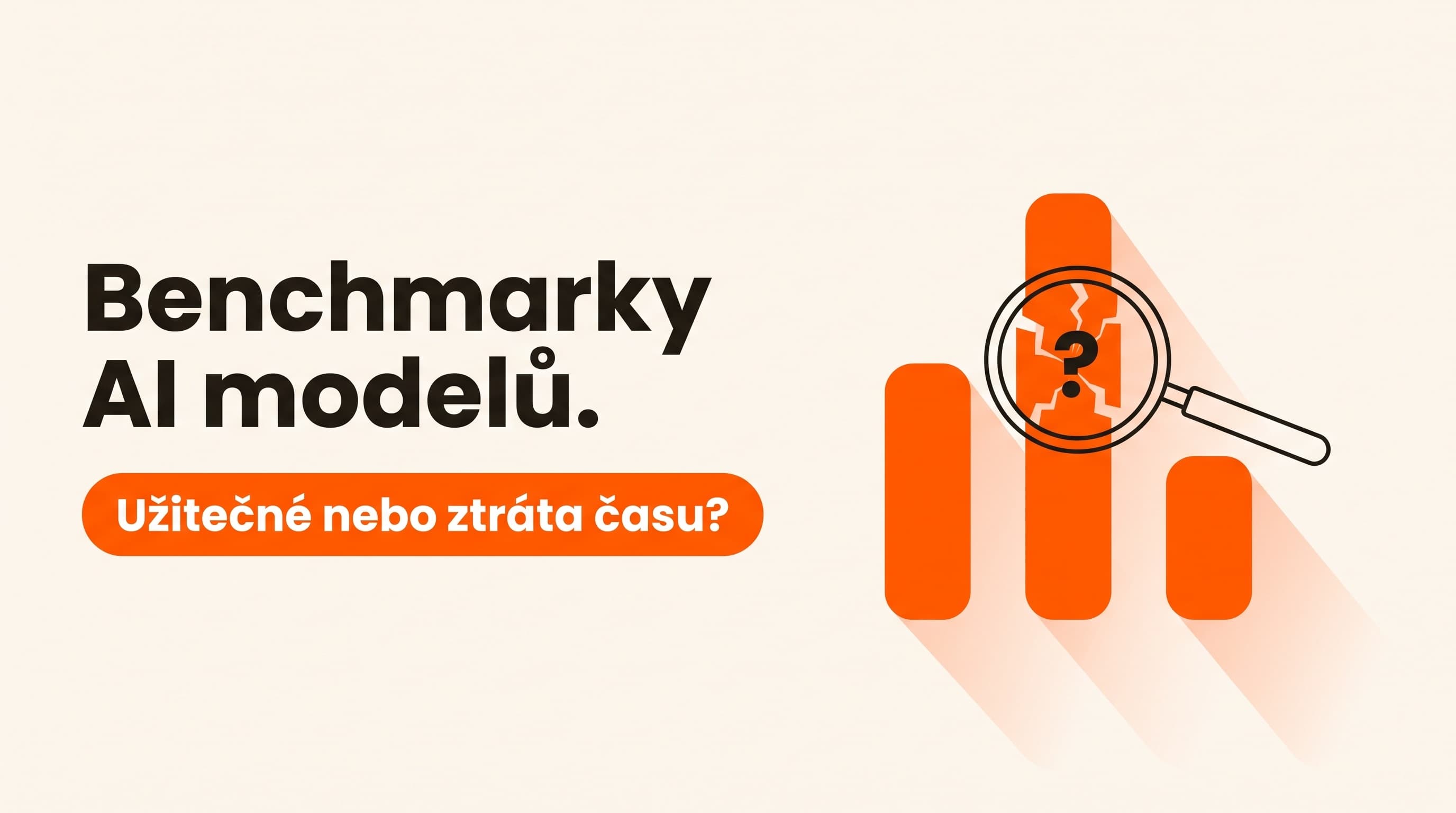 Jak číst benchmarky AI modelů. A proč většině čísel nevěřit.