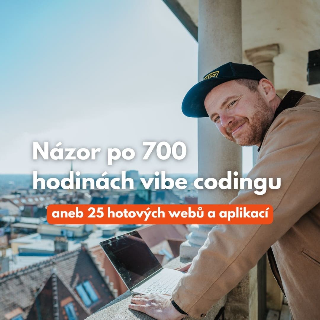 Proč je vibe coding nejužitečnější dovednost dneška?