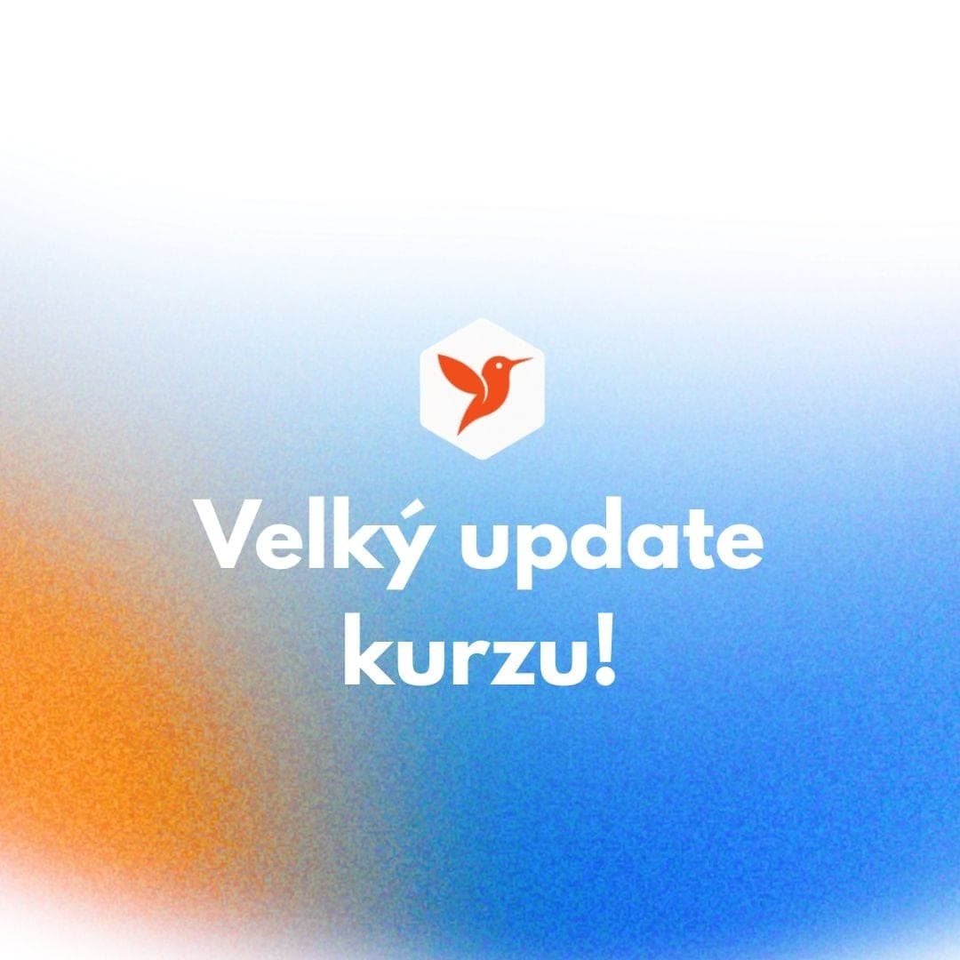 Velká aktualizace kurzu AI First: Nová lekce AI automatizace