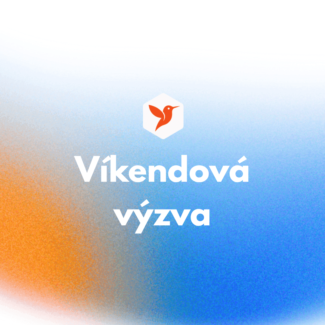 Víkendová výzva: Plzeň začíná vibe codovat