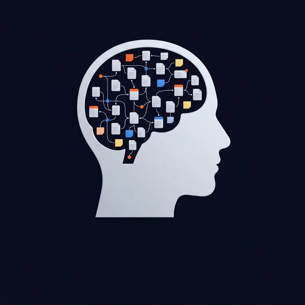Knowledge base jako druhý mozek: síť propojených znalostních souborů, ze kterých čerpá AI