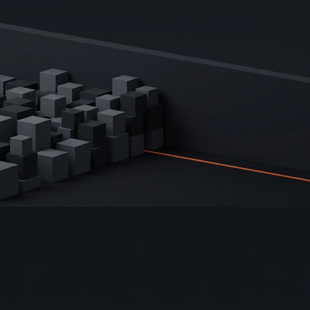 Semafor rozhodování pro vibe coding: zelená, oranžová a červená vedle cesty s milníky