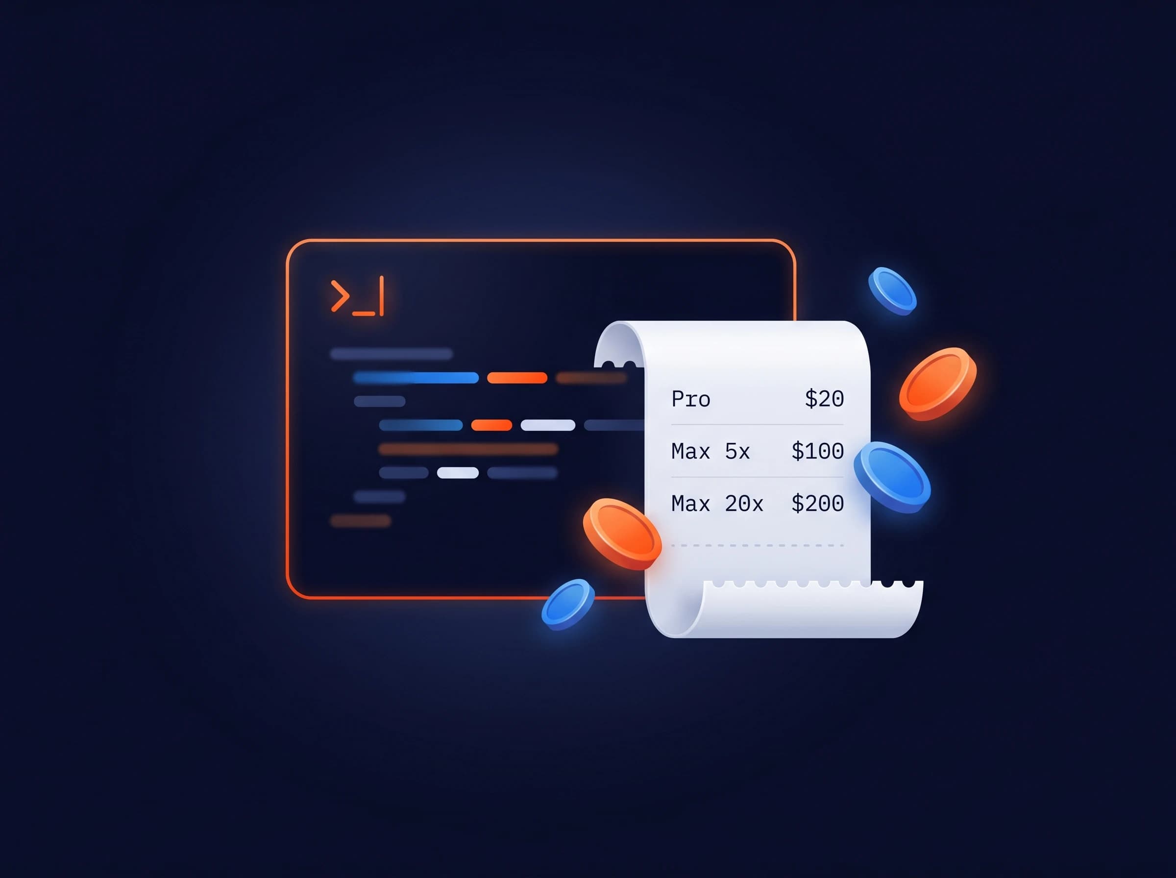 Tarify Claude Code: Pro za 20 USD a Max za 100 až 200 USD měsíčně