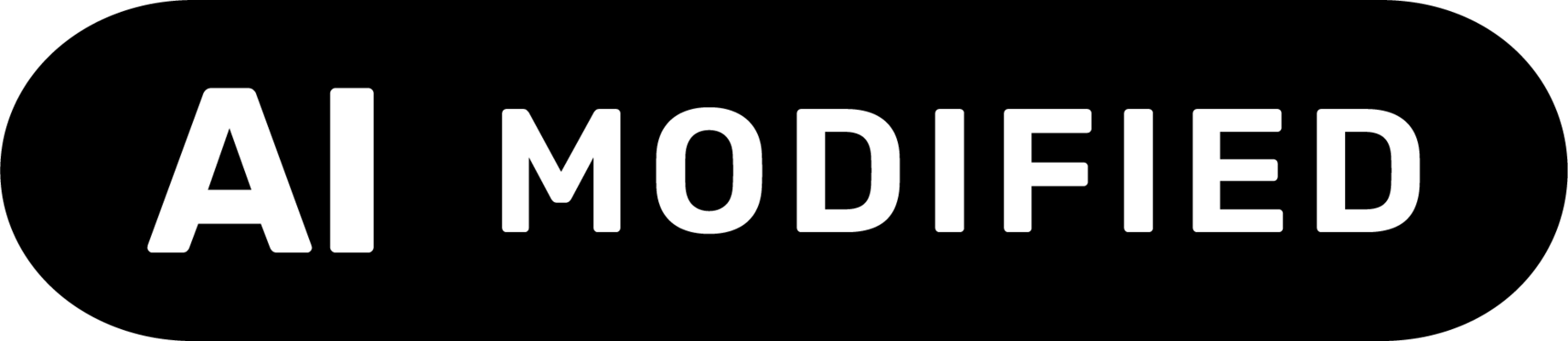 Oficiální ikona Evropské komise s nápisem AI MODIFIED