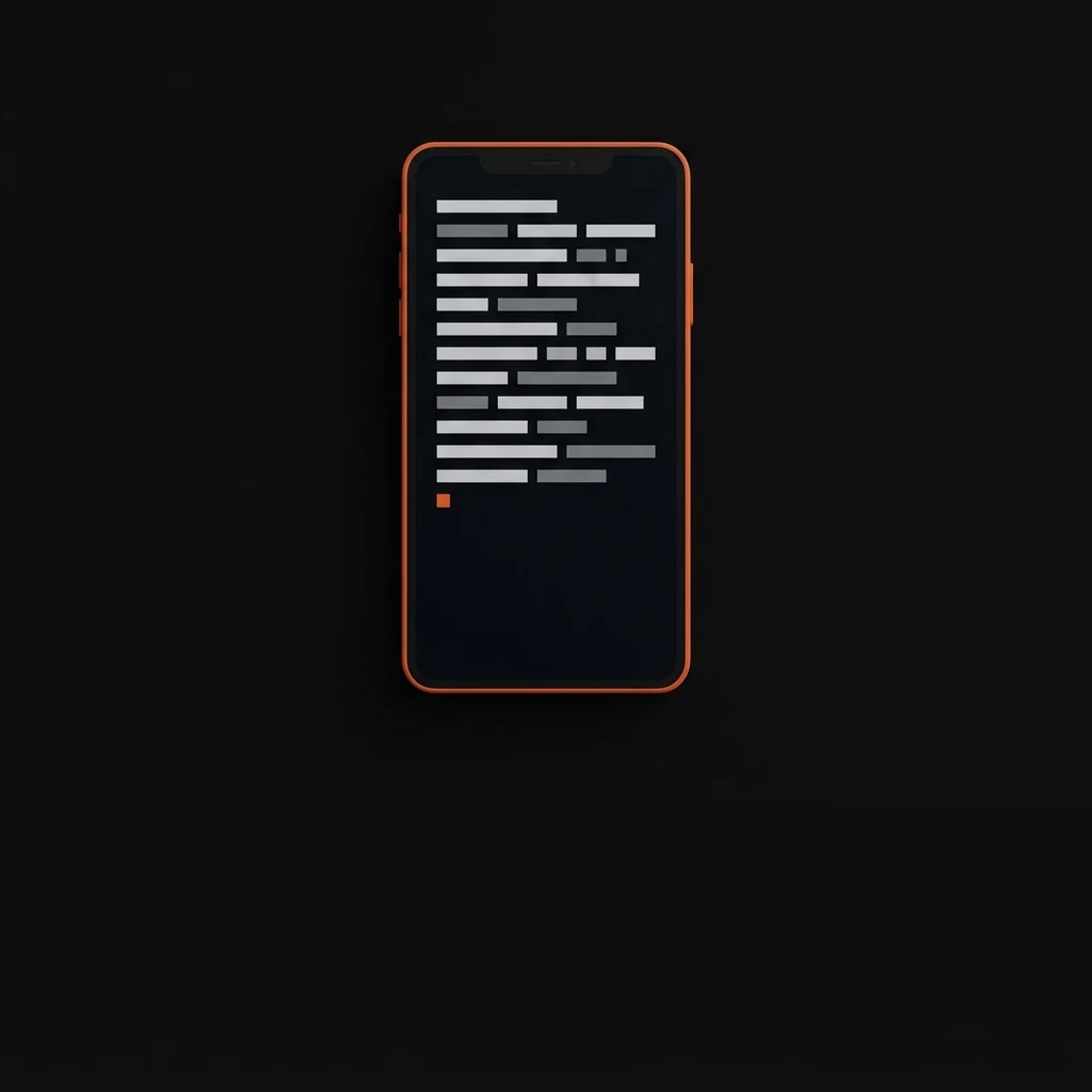 Telefon ovládá Claude Code běžící na počítači přes vzdálené připojení