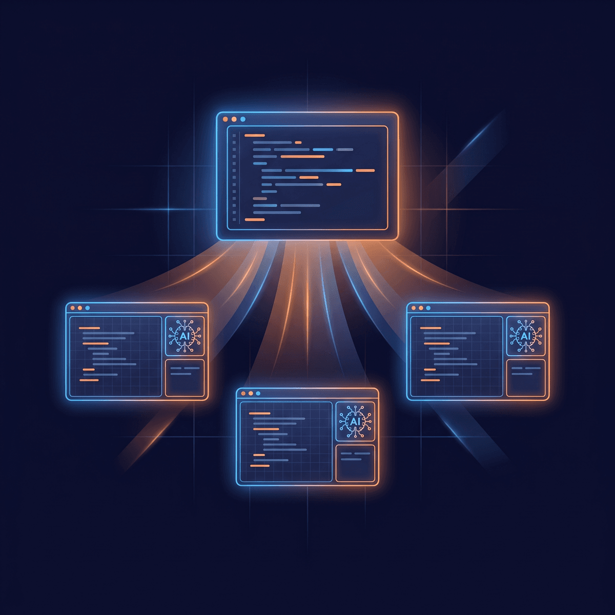 VS Code jako otevřený základ, ze kterého vyrůstají AI editory