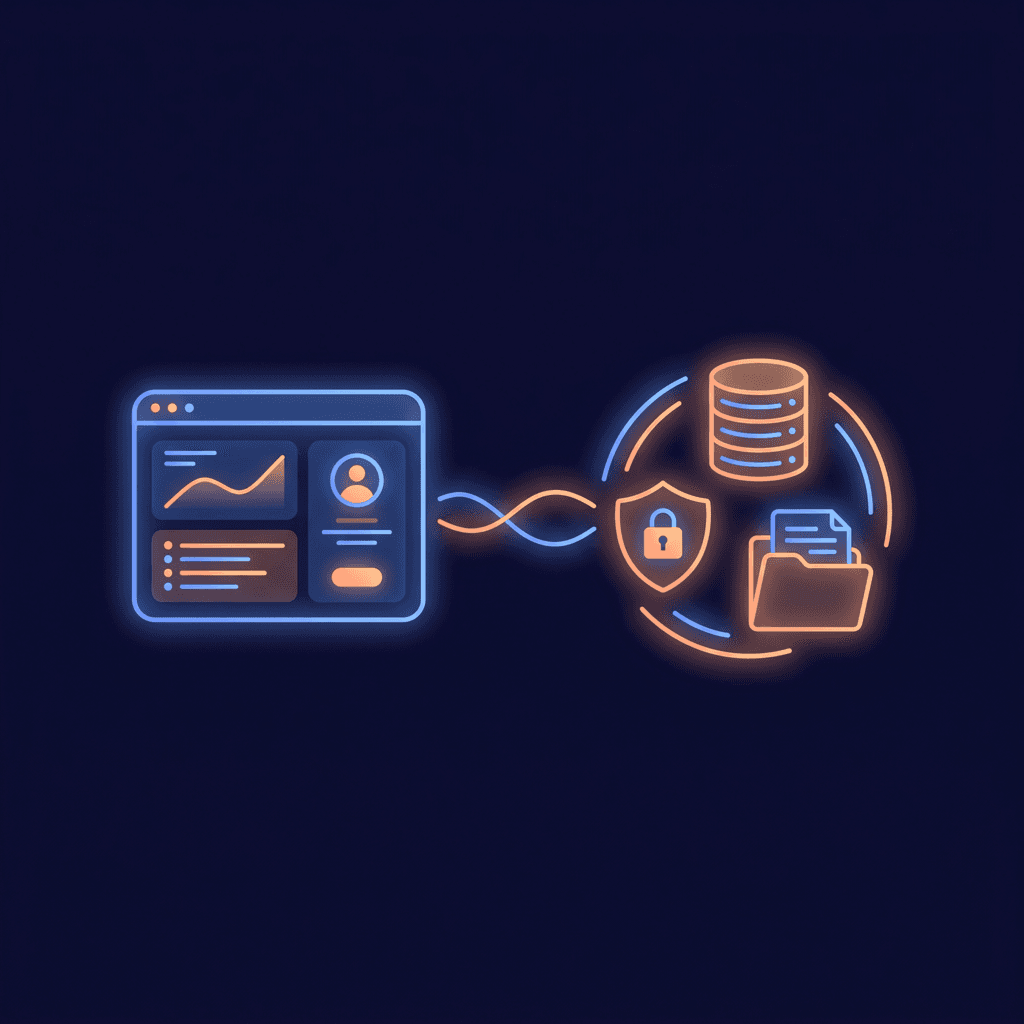 Supabase jako backend appky: databáze, přihlašování a úložiště propojené s aplikací