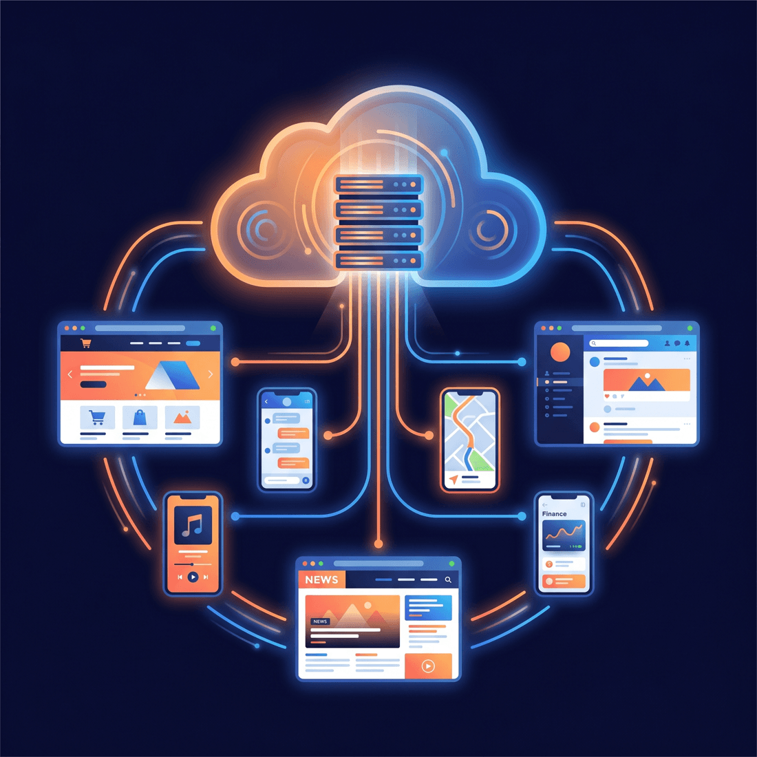 Vercel jako hosting: cloud, ze kterého běží weby a appky online