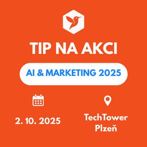 tip na konferenci AI & Marketing 2025 v Plzni od Marketingová Plzeň