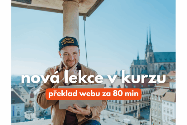 nová lekce v kurzu ai first, překlad webu za 80 minut pomocí vibe codingu, Claude Code
