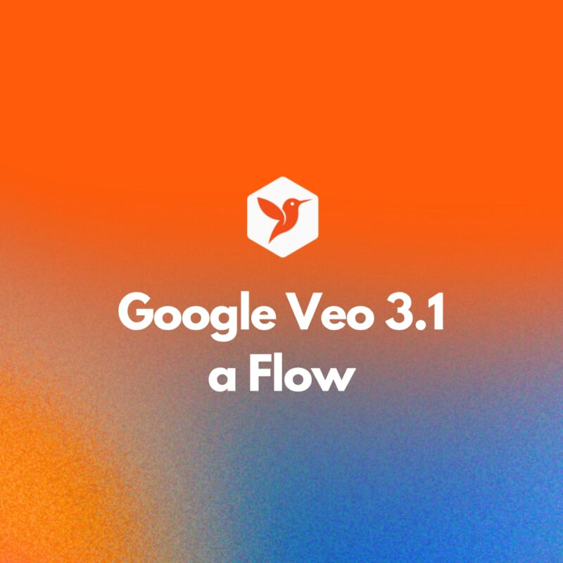 Google Veo 3.1 a Google Flow