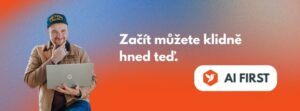 AI first kurz, díky kterému zvládnete tvořit rychleji a chytřeji