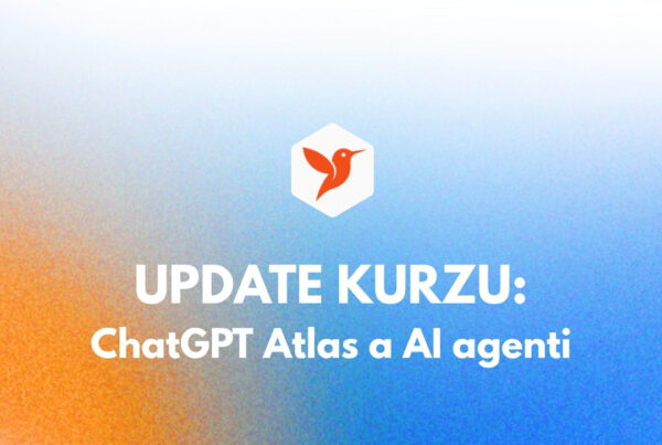 update kurzu ai first - chatgpt atlas a ai agenti