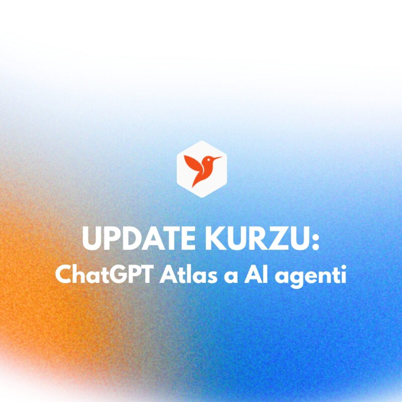 update kurzu ai first - chatgpt atlas a ai agenti