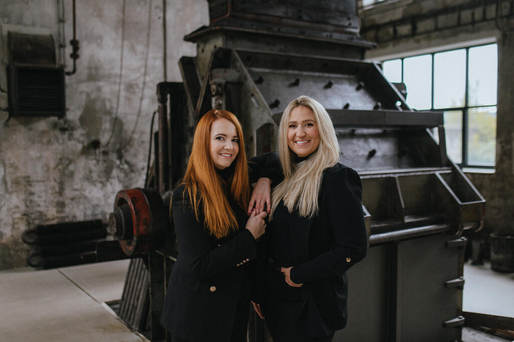 Vendy a Eliška z projektu Senzilio