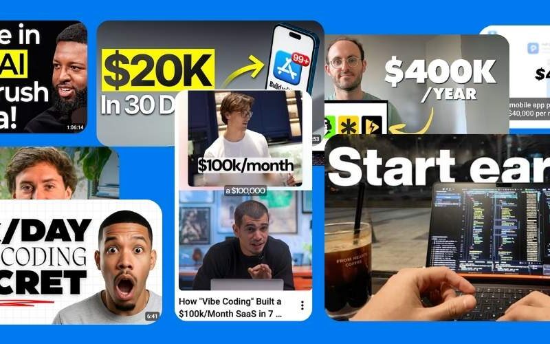 influenceri vibe coding