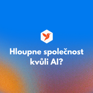 hloupne společnost kvůli AI? podcast Jindry Fáborského
