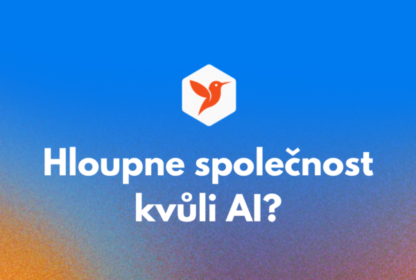 hloupne společnost kvůli AI? podcast Jindry Fáborského