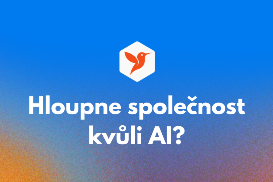 hloupne společnost kvůli AI? podcast Jindry Fáborského