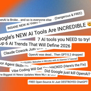 jak nemit FOMO z AI novinek