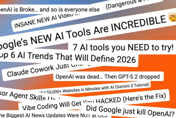 jak nemit FOMO z AI novinek