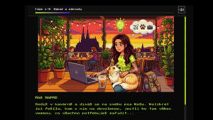 ukázka hry Dog Travel