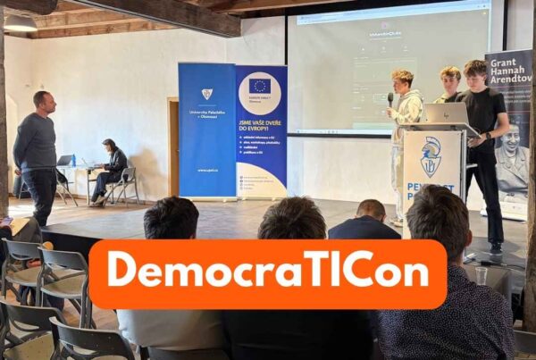 Středoškolská soutěž DemocraTICon