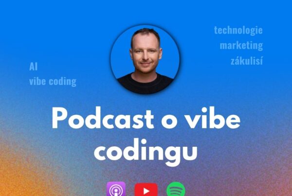 Jindra Fáborský podcast - podcast o vibe codingu a podnikání