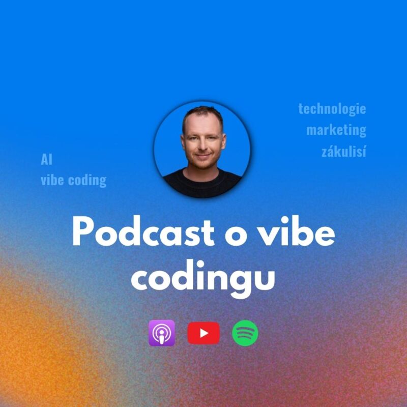 Jindra Fáborský podcast - podcast o vibe codingu a podnikání